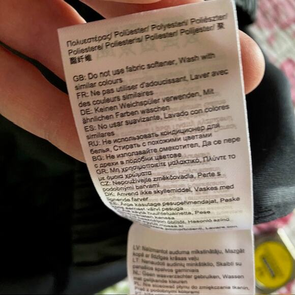 Helly-Hansen Waterproof Windproof Rain Pants Pull-On Adjustable Waist Women's L - Picture 9 of 12